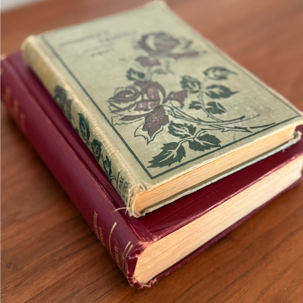 Pair of Vintage Books